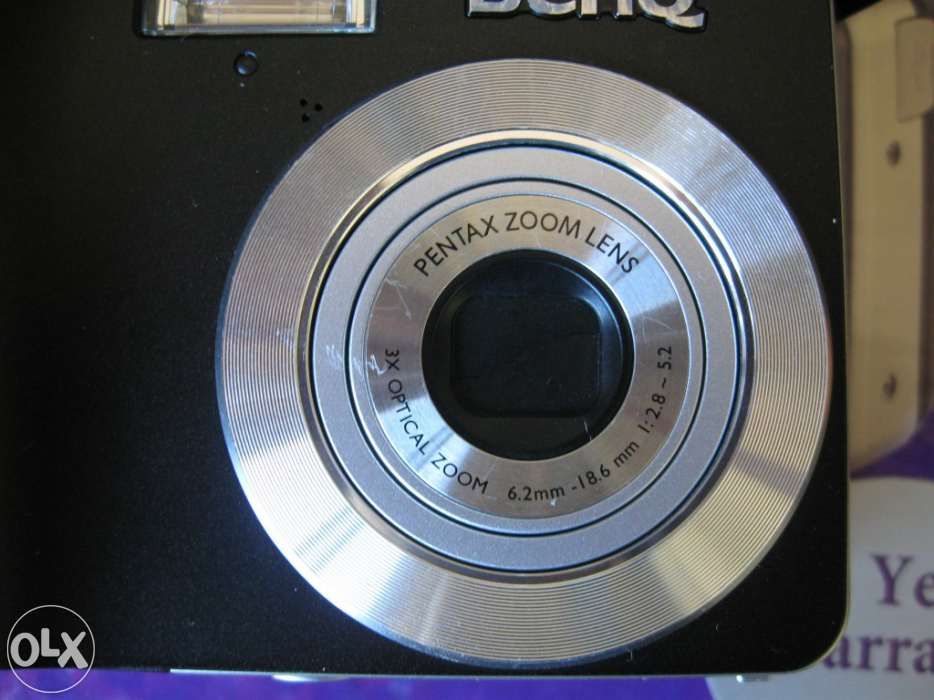 Benq dc c740i - lente pentax