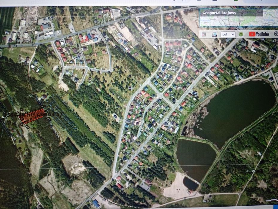 Działka - dobra lokalizacja