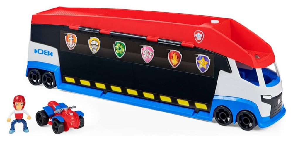 Patrulha Canina Camião