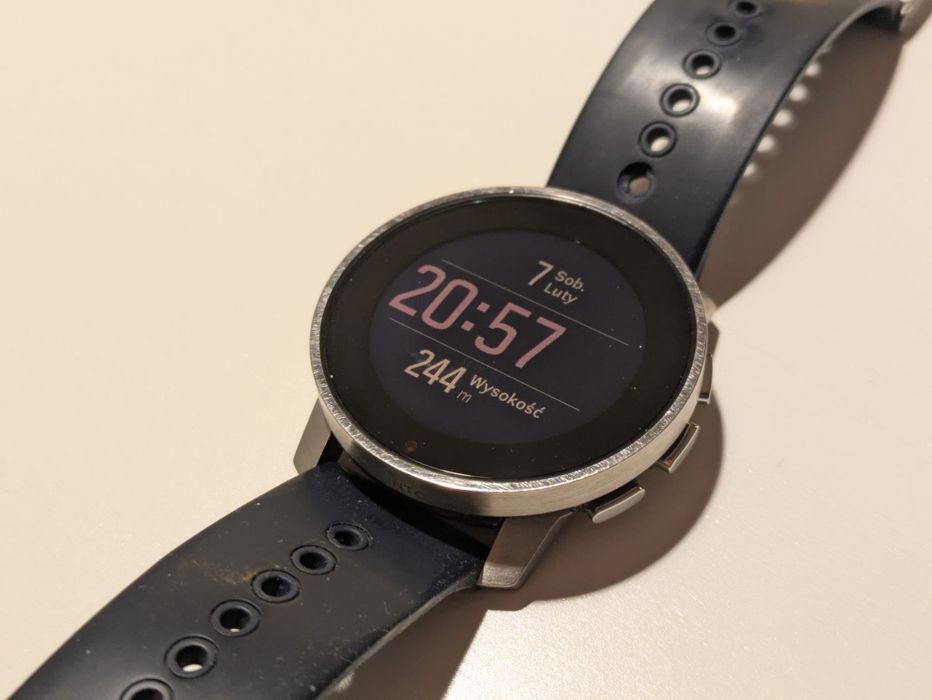 Smartwatch Suunto 9 Peak Granite Blue Titanium