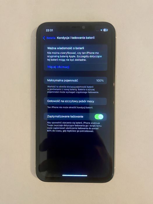 Iphone 11 64gb 100% Kondycja Baterii Idealny