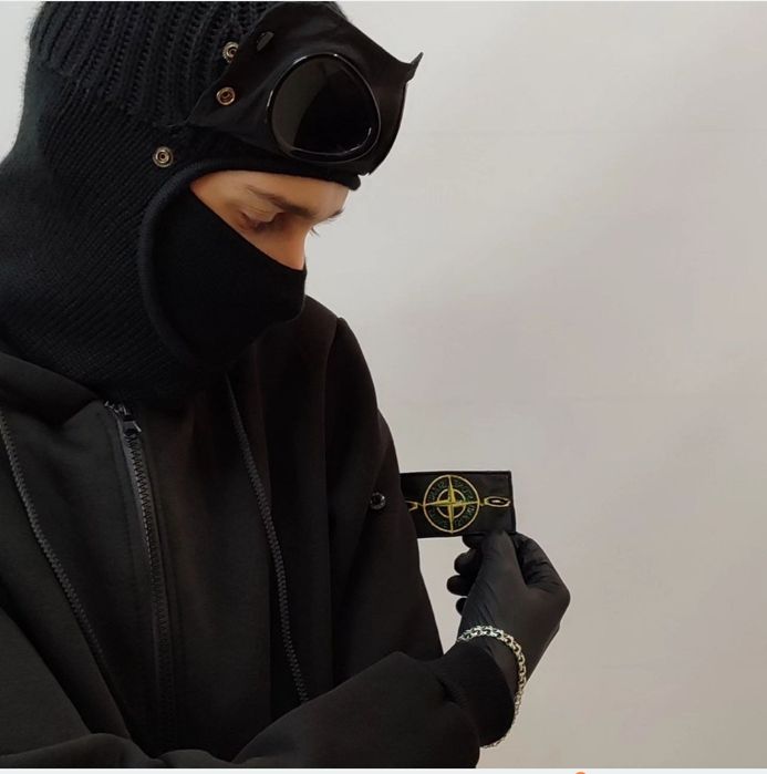 Зіп-худі Stone Island//зіпка стон//стон айленд з патчем