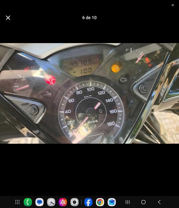 Honda SH300i scooter