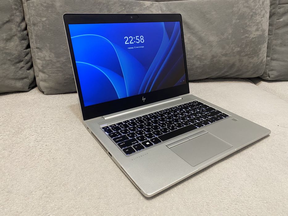 HP 735 G6 – бізнес-ноутбук, Ryzen 7 PRO 3700U, 8 ГБ, 256 ГБ SSD