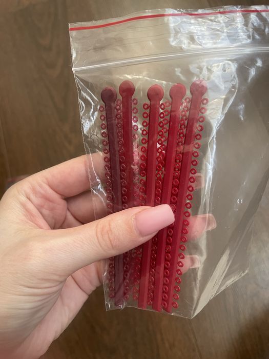 Резинки для брекетов