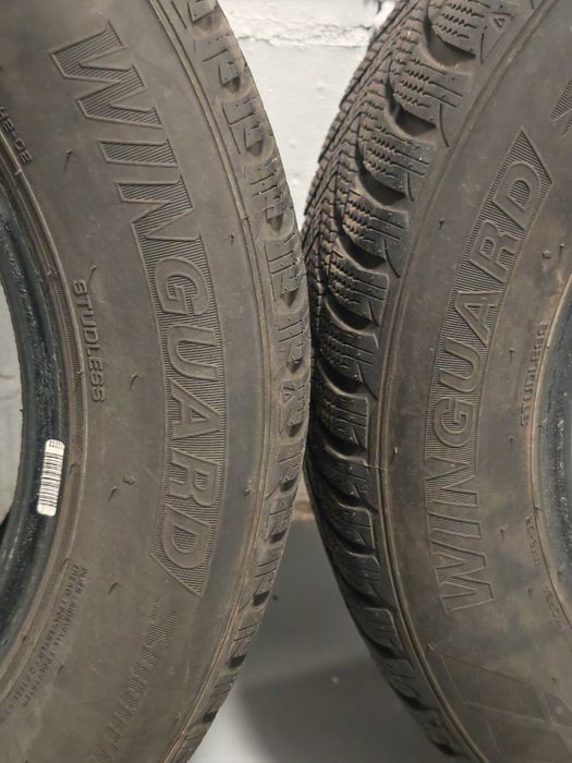 Komplet 4 zimowych opon Nexen WINGUARD SNOW'G WH2 205/60 R16 92 H