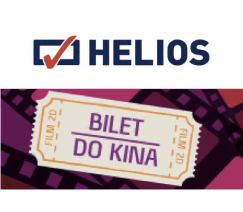 Bilet do kina HELIOS Bydgoszcz