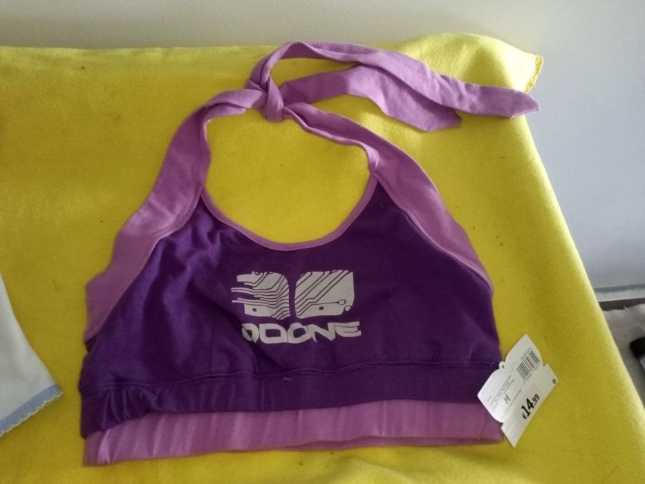 Top para ginástica novo