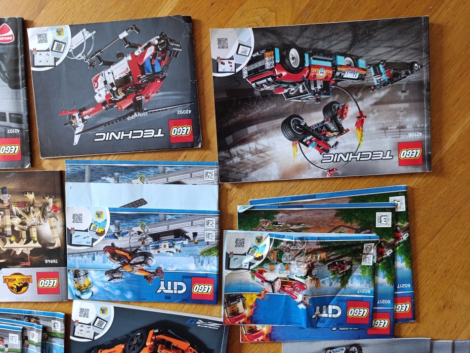 Инструкции к наборам LEGO
