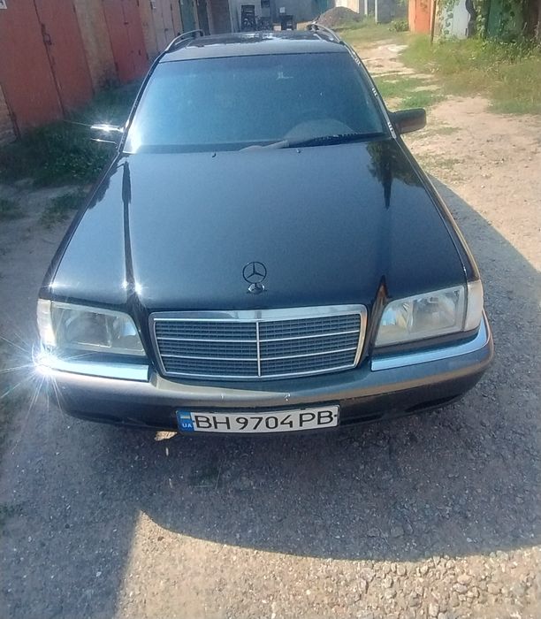 Mercedes  C 2,5 TD w202  АКПП