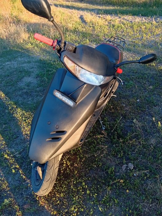 Honda dio 28, 50кубов
