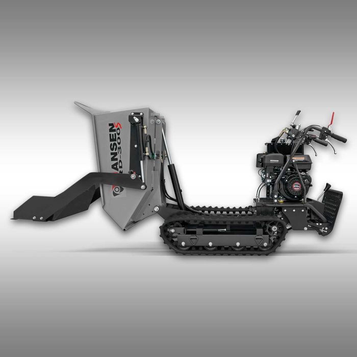 Mini Dumper, mini transportador com pá carregadora