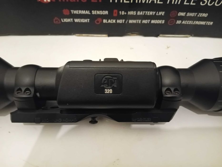 Mira Térmica ATN MARS LT 3-6X