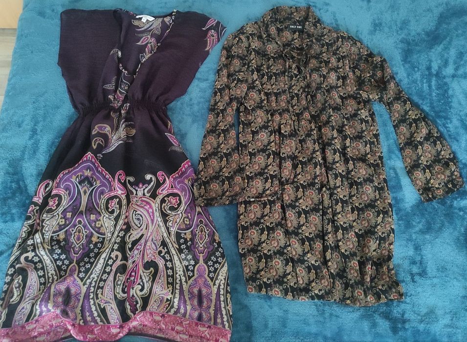 Paka / Zestaw ubrań damskich  M/L (25 rzeczy)