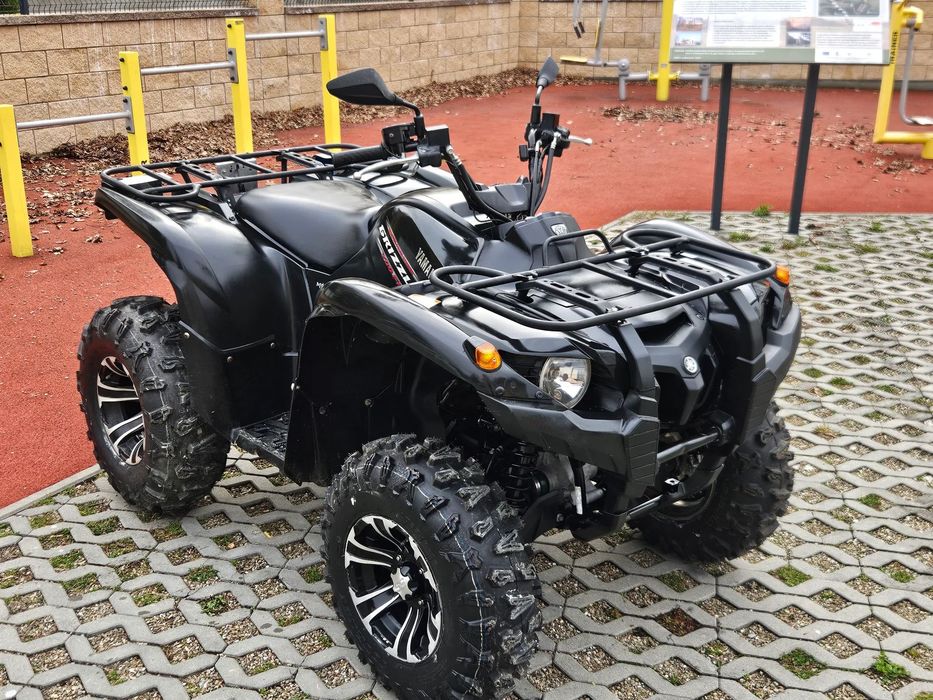 Yamaha Grizzly Yamaha grizzly 700 EPS Alufelgi Nowe opon Zadbana Quad przeprawowy 700