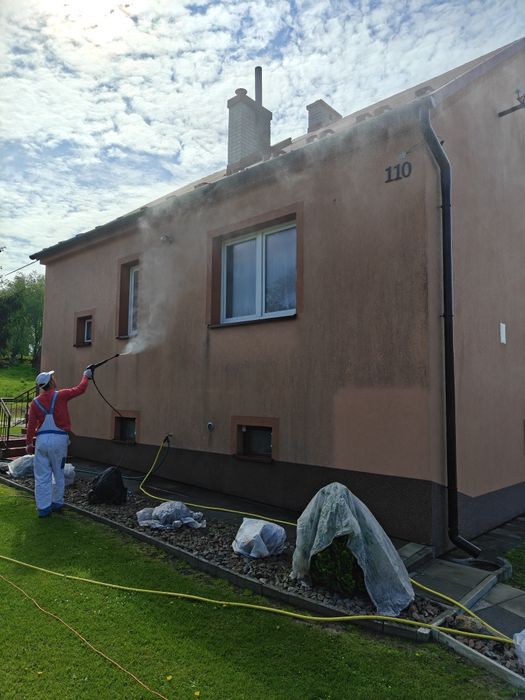 Mycie malowanie elewacji