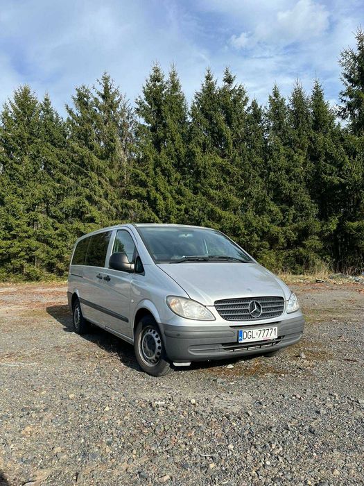 Wynajem Busa 9 osób Mercedes Vito Long
