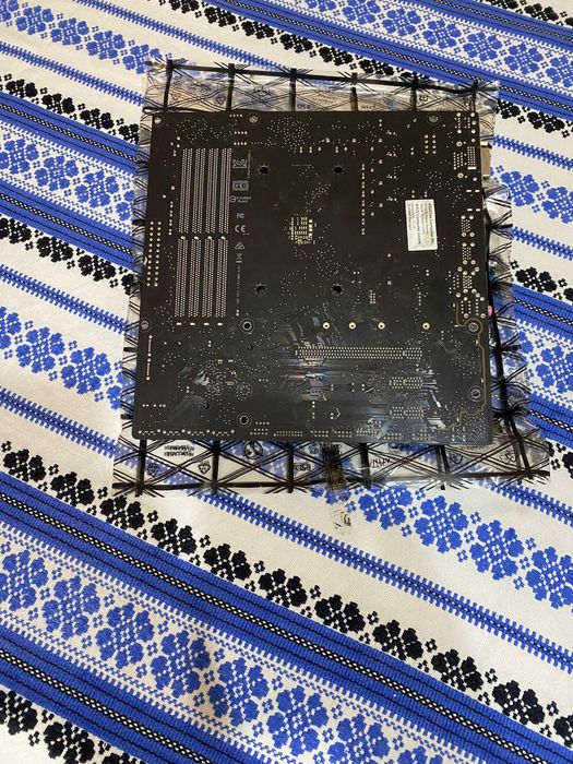 Asus Prime B450M-A – Motherboard AM4 em ótimo estado