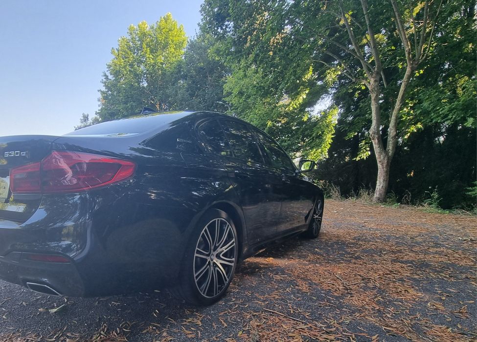 BMW 530e híbrido plug in
