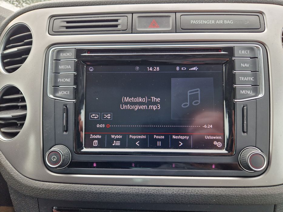Jak nowa! Nawigacja Discovery PRO PQ VW Odbokowana! Carplay Mapa