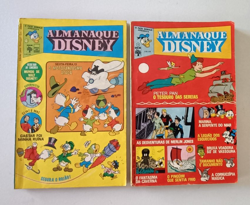 35 Almanaques Disney desde 1972