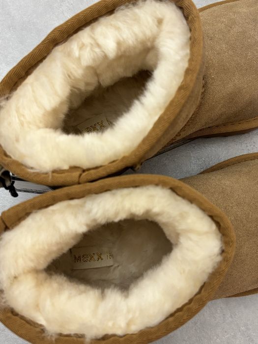 Buty MEXX w stylu ugg emu zimowe ciepłe 38