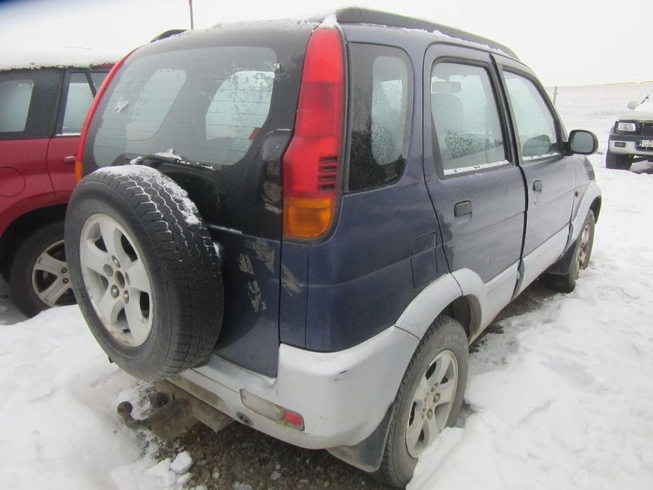 deska poduszki pasy poduszki daihatsu terios 1998  wszystkie części