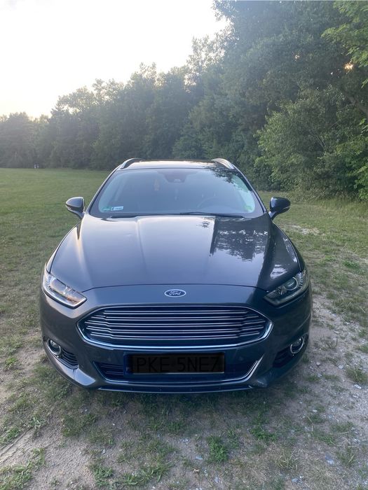 Ford mondeo Mk5 wersiji Titanium