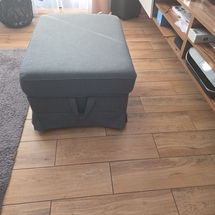 Sofa Ikea ektorp 3-osobowa + puf