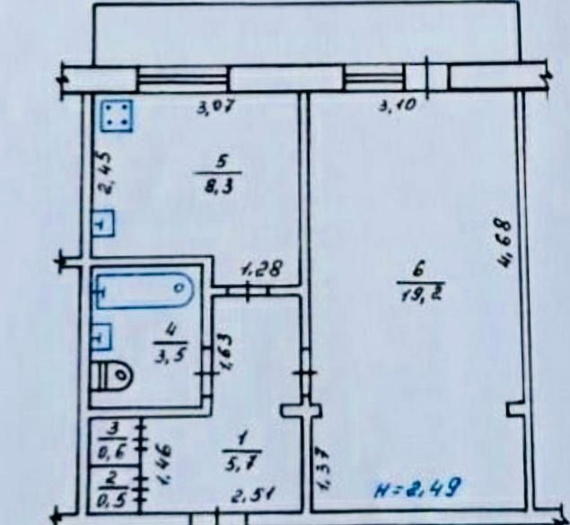 продажа 1 квартиры улучшенной планировки  метро Дворец Спорта