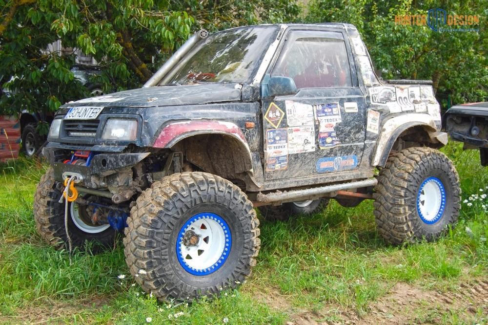 Felgi z beadlockami, beadlock offroad 4x4 zmota HUNTER DESIGN