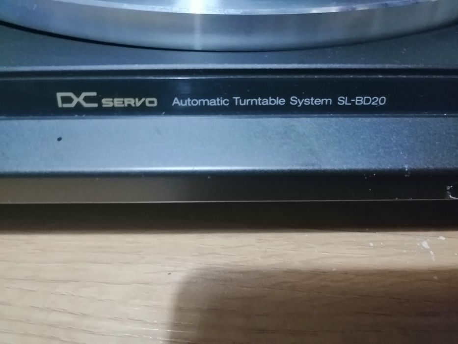 Gramofon technics sl bd 20