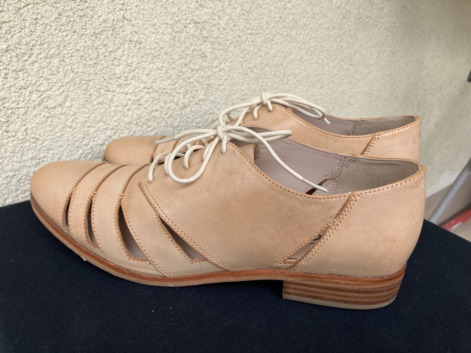 Sandaly, Półbuty Clarks 39,5, wkladka 25,5 cm