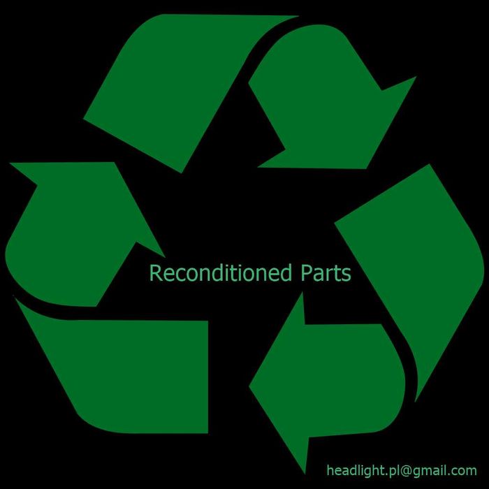 Skoda Fabia  Octavia Superb Rapid  Soczewka Odbłyśnik Regeneracja