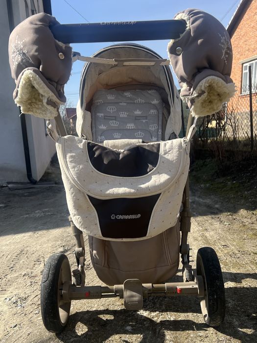 Дитяча коляска 2 в 1