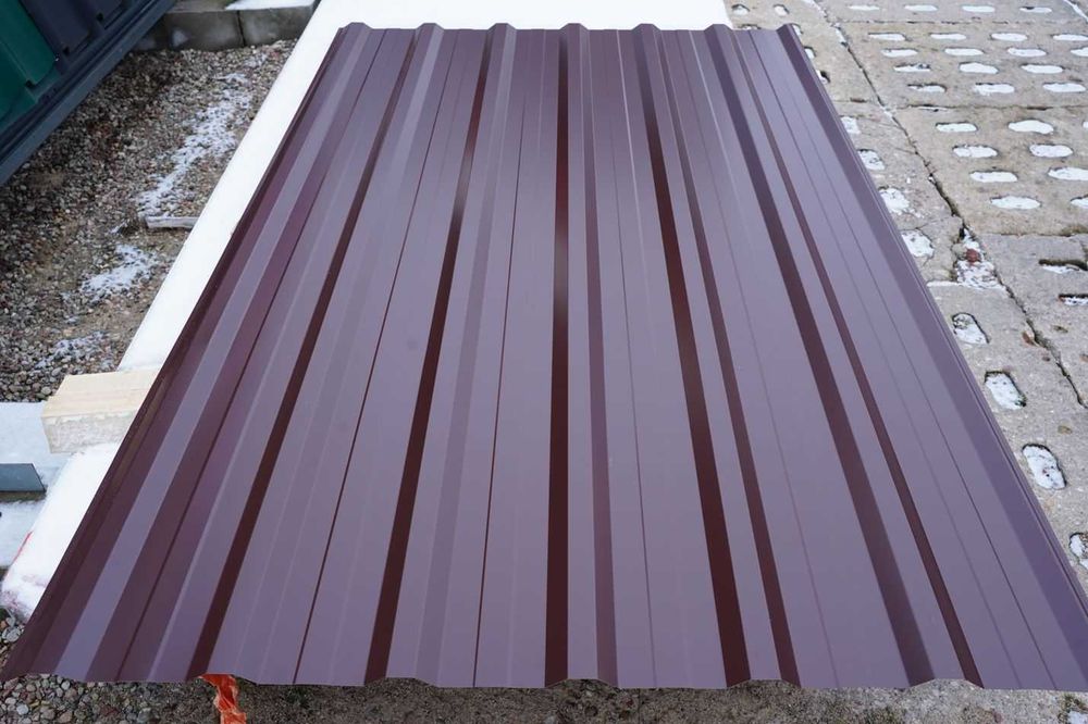 Blacha trapezowa, blacho trapez, t18, dach z blachy, blachy trapezowe