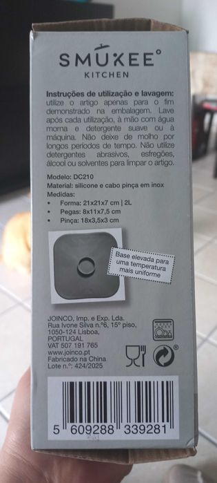 Conj.4 utensilios para air fryers de 6l