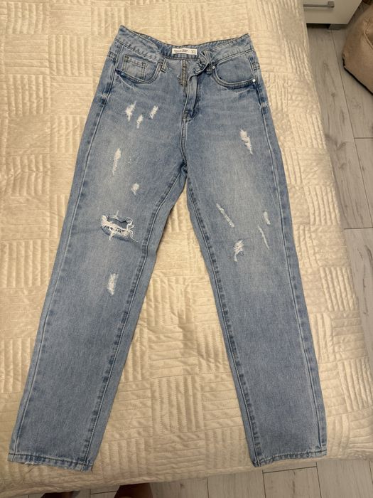 Spodnie jeansowe r 36