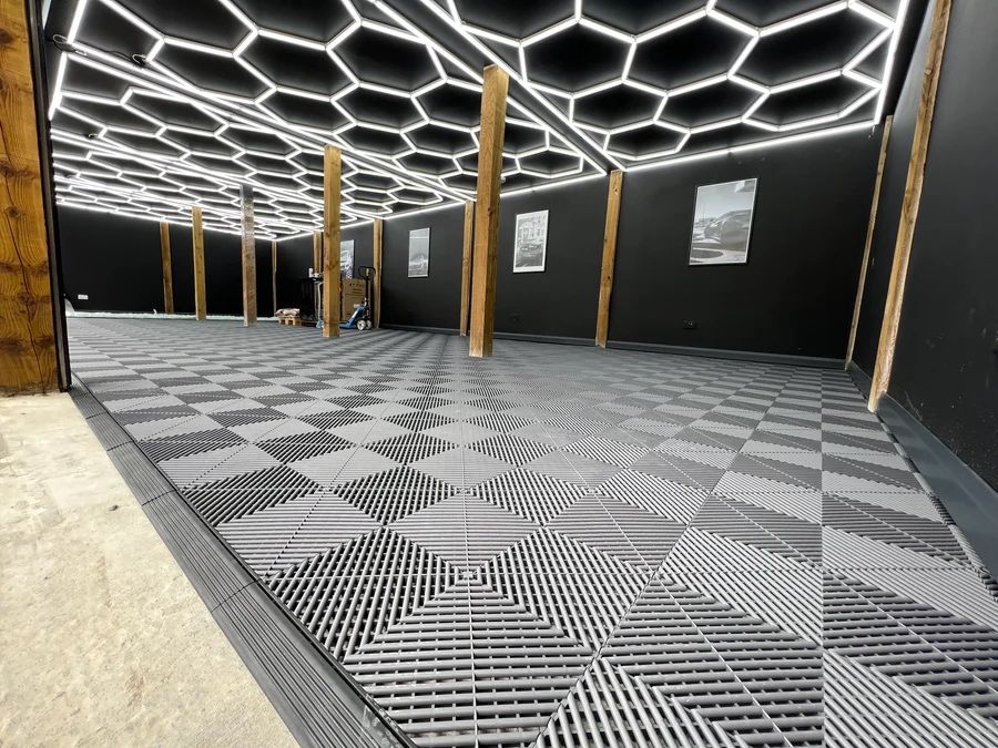 Покриття для підлоги/ПВХ плити/Детейлінг/СТО/Склад/Терасна дошка: 1 750 ...