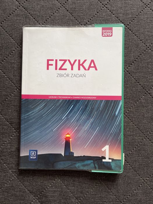 Fizyka zbiór zadań 1