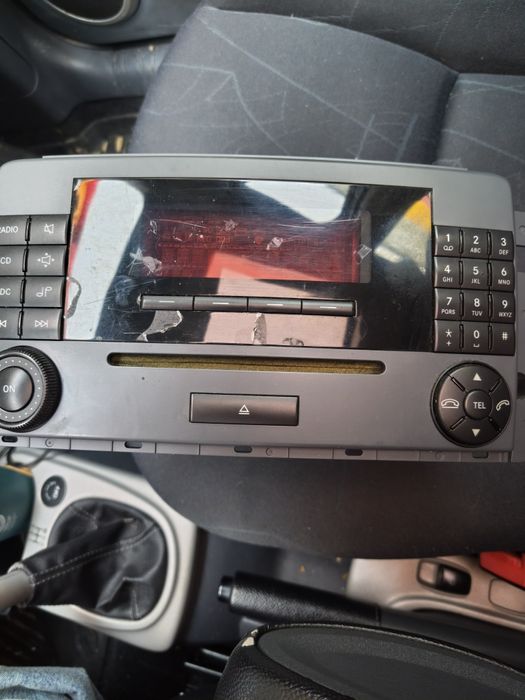 Radio samochodowe Smart Mercedes 2004