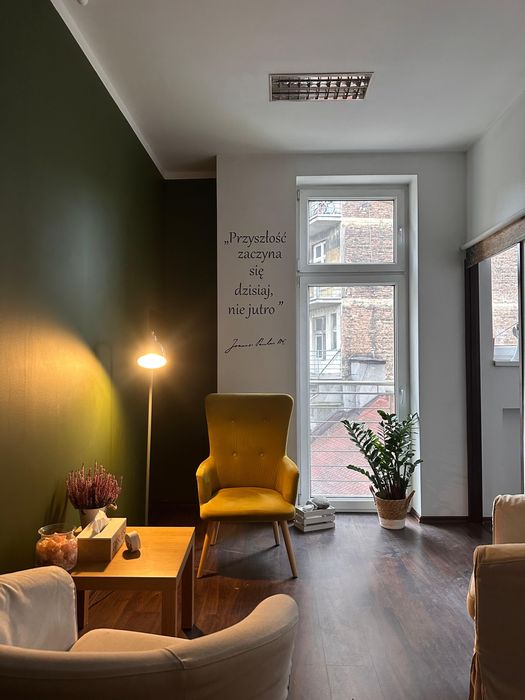 Wynajem gabinetu terapeuta, psycholog, coach, dietetyk Katowice