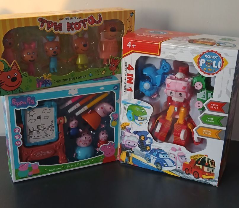 Набір іграшок (3шт)