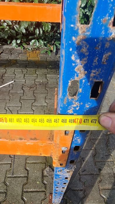 Estantes industriais