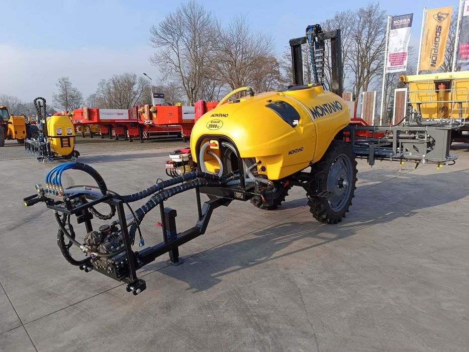 Montano  Opryskiwacz kołowy hydrauliczny 2000l nowy !