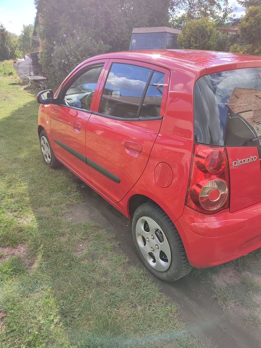 Sprzedam Kia Picanto  2009 1.1 przbieg102780