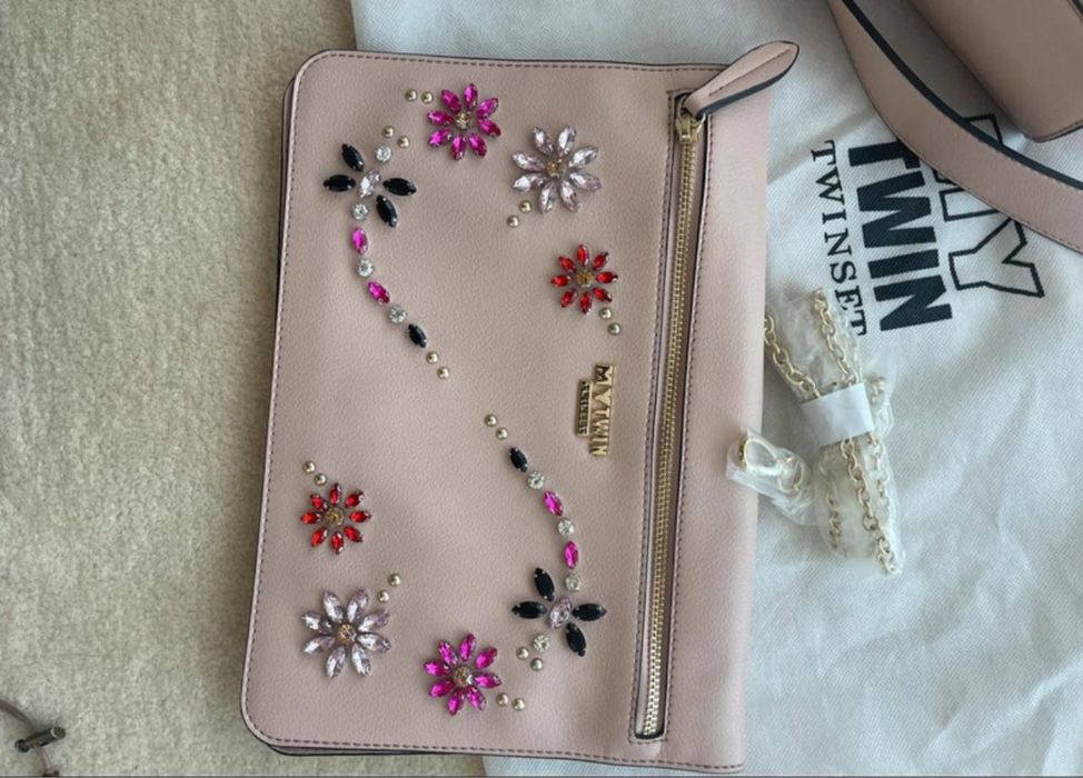 Mala TwinSet rosa