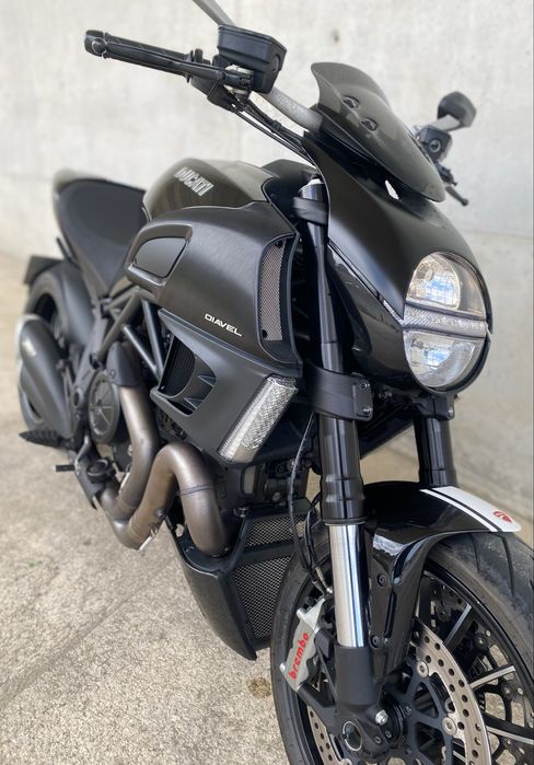 Ducati Diavel  (7500km)