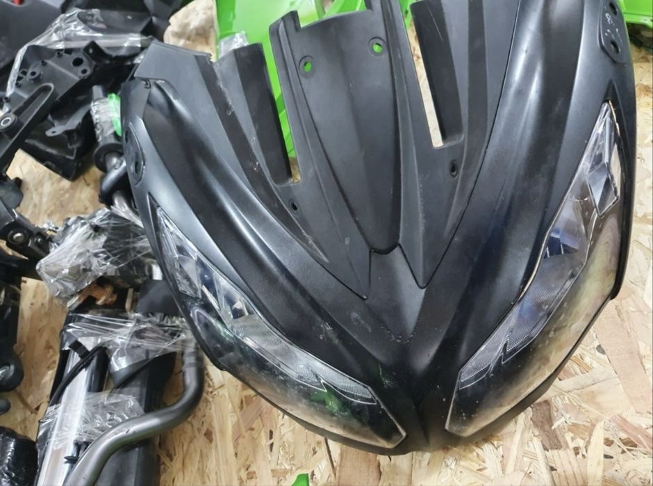 Kawasaki er розборка