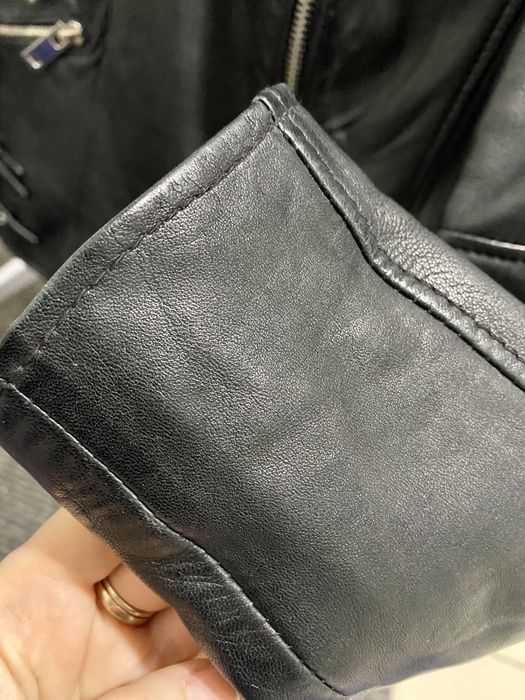 Косуха кожаная Zara